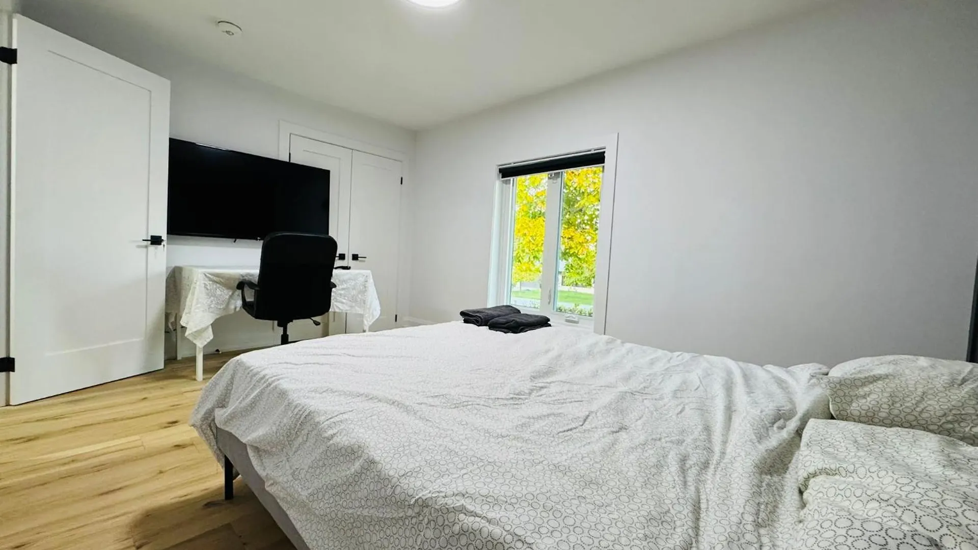 Apartment Spacious Room2, Airport, Free Pkg, Sep Entrance, New Renovation, Shared Bathroom Toronto